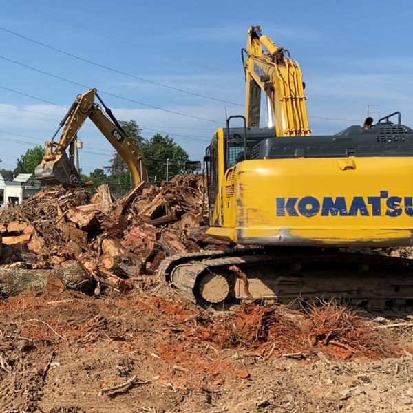 demolition equipment