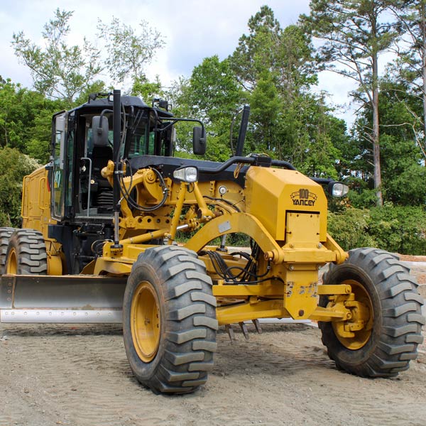 grading equipment