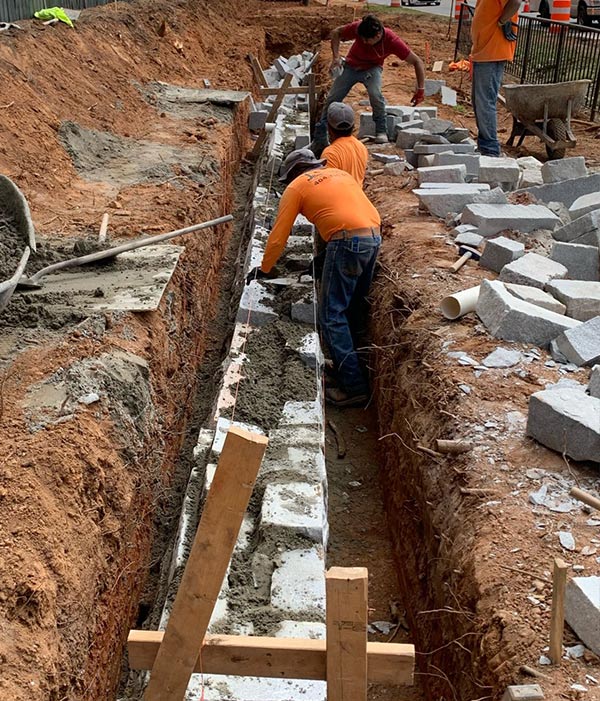 Concrete Layers